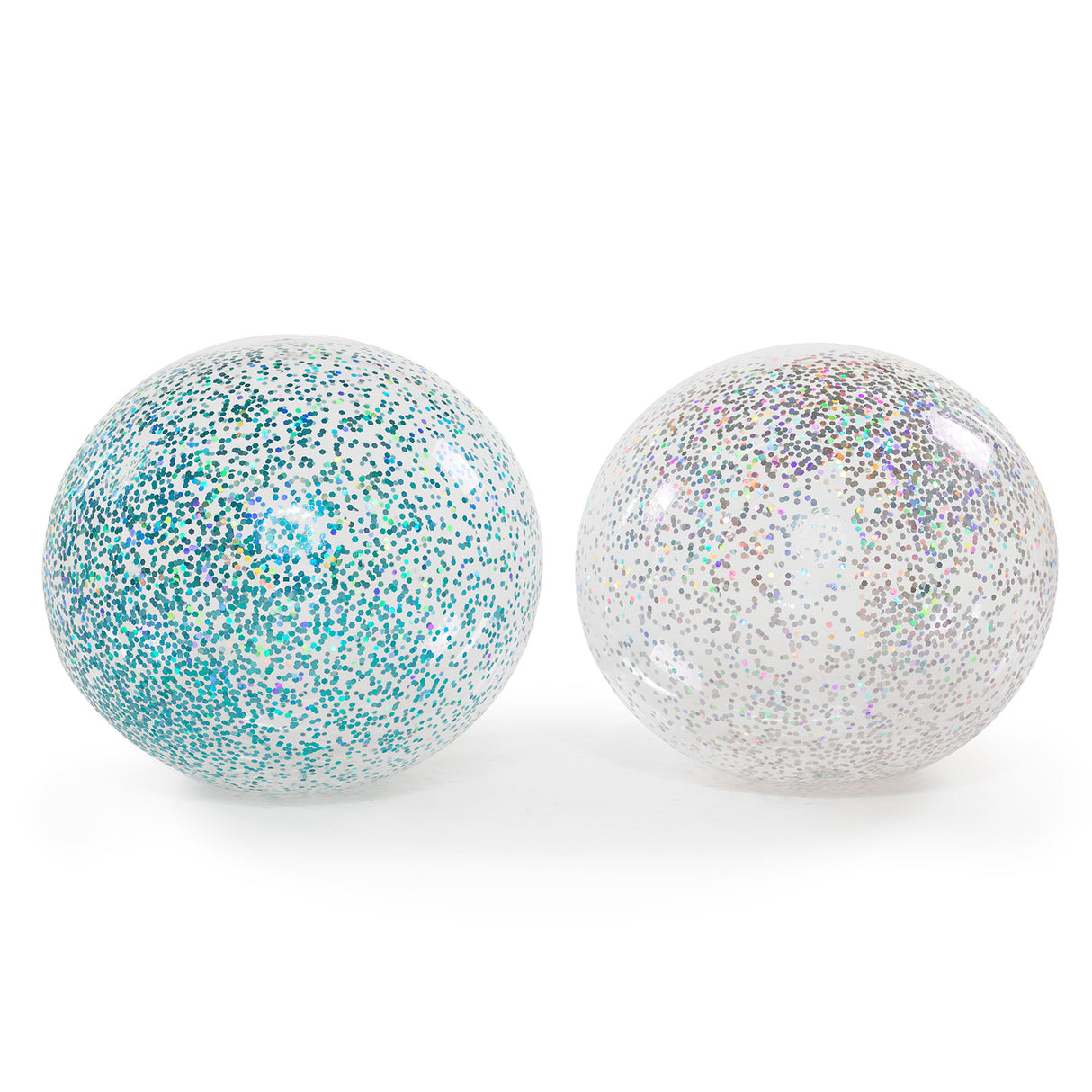 Johntoy Inflitable Glitter Bubbelball, Ø 85 cm