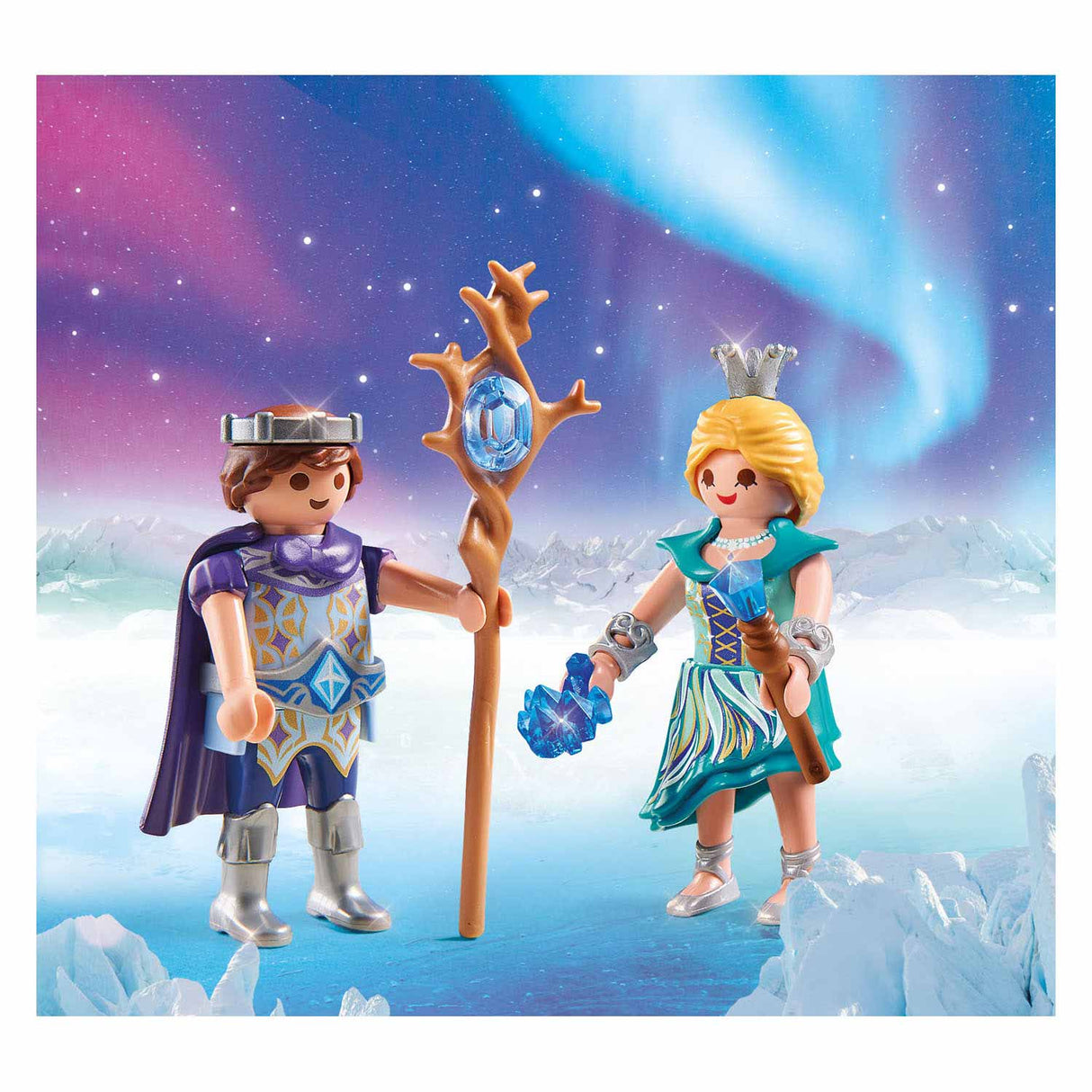 Playmobil Duopack IJSprinses a IJSprins 71208