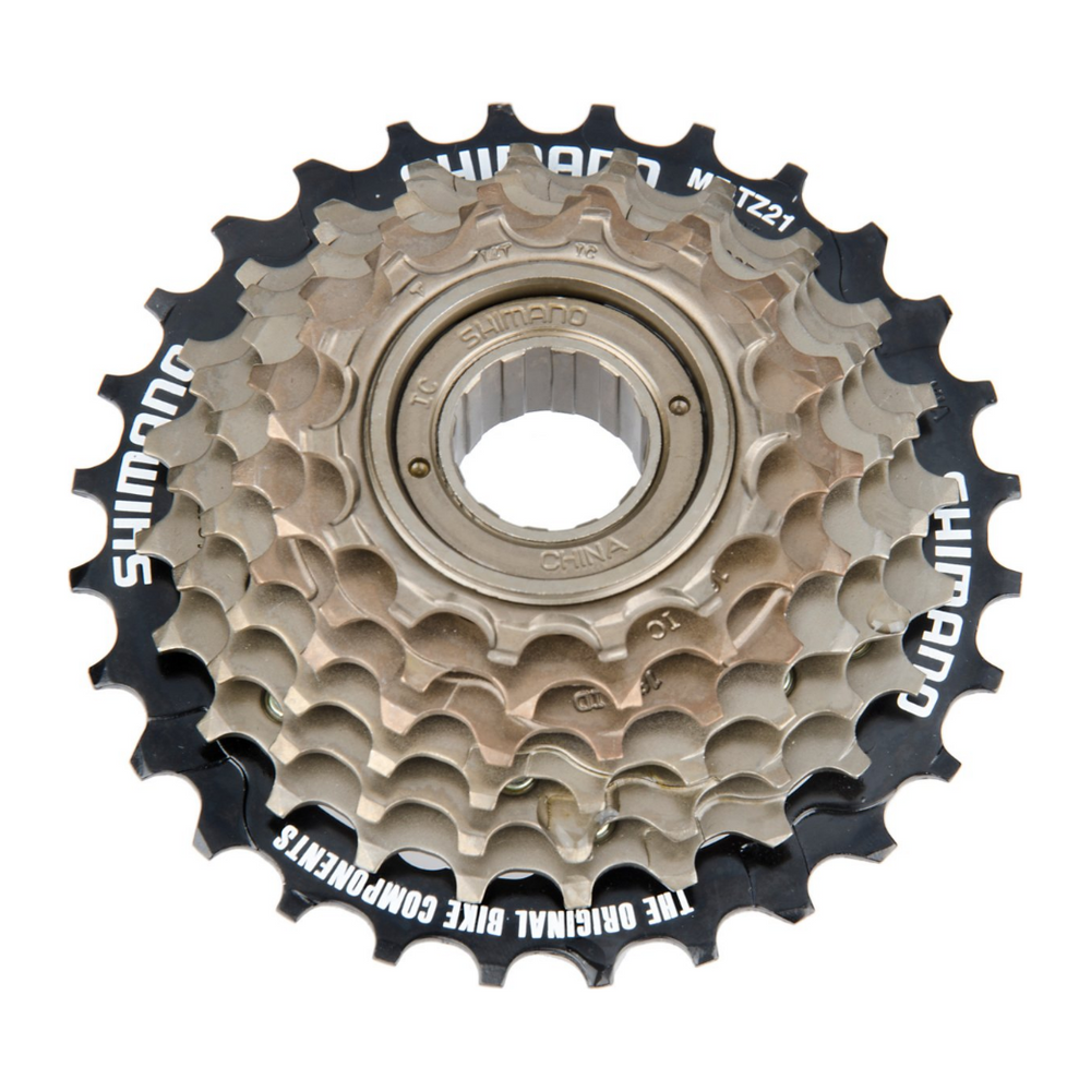 Shimano Freewel 7-trinns | 14-28t | brun