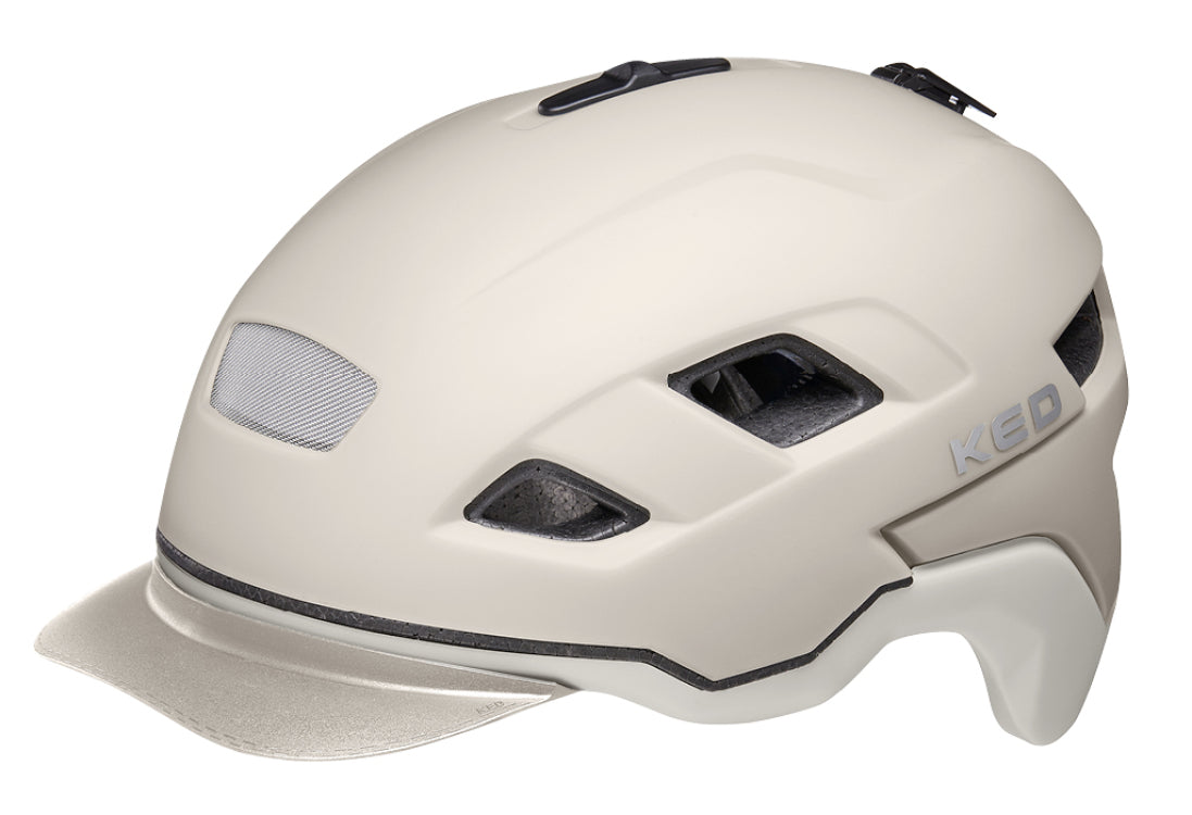 Ked Fietshelm Berlín L (56-61 cm) Ash Matt