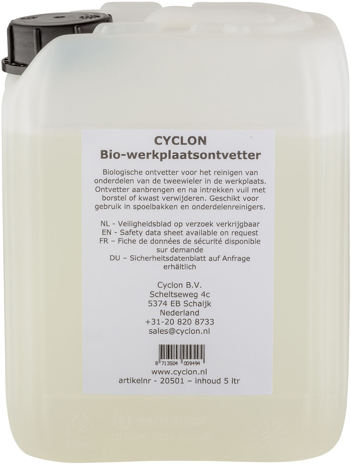 Cyclon Bio Workplace Depareaser (5 litrů)