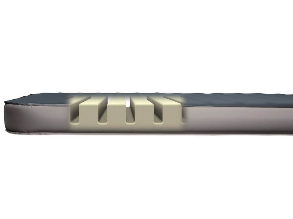 „Outwell Dreamboat“ savaime skatinantis miegantis kilimėlis 7,5 cm dvigubai