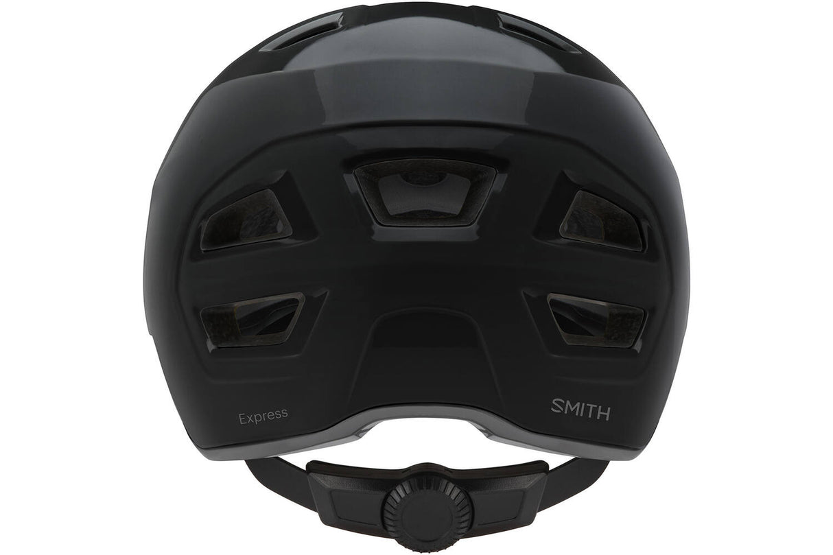 Smith Express helmet matte black cement