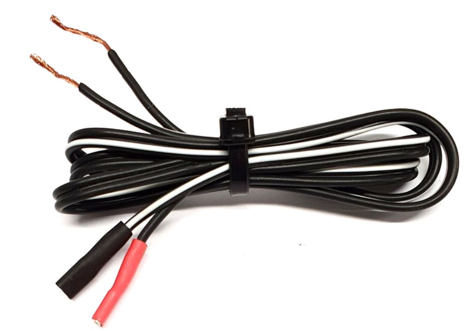 Filo di illuminazione per fari AXA 2-core con tappi plug-in 60 cm