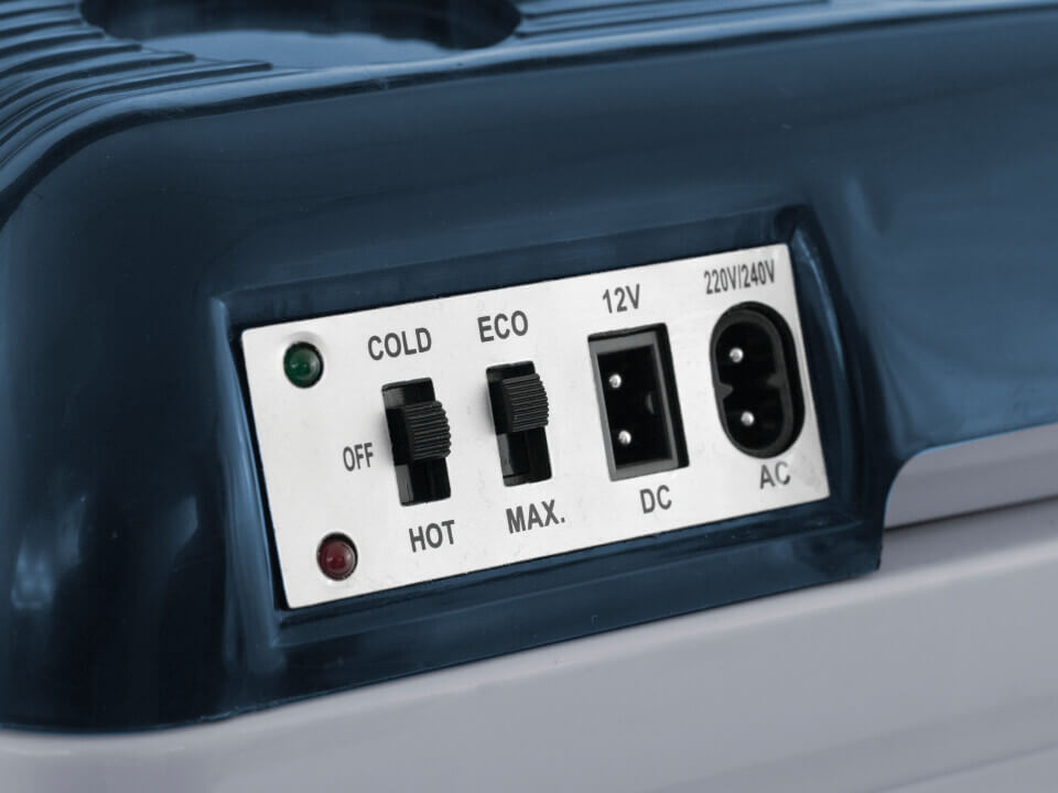 Łatwy obóz chłodny Koelbox 12V 230V 24 L