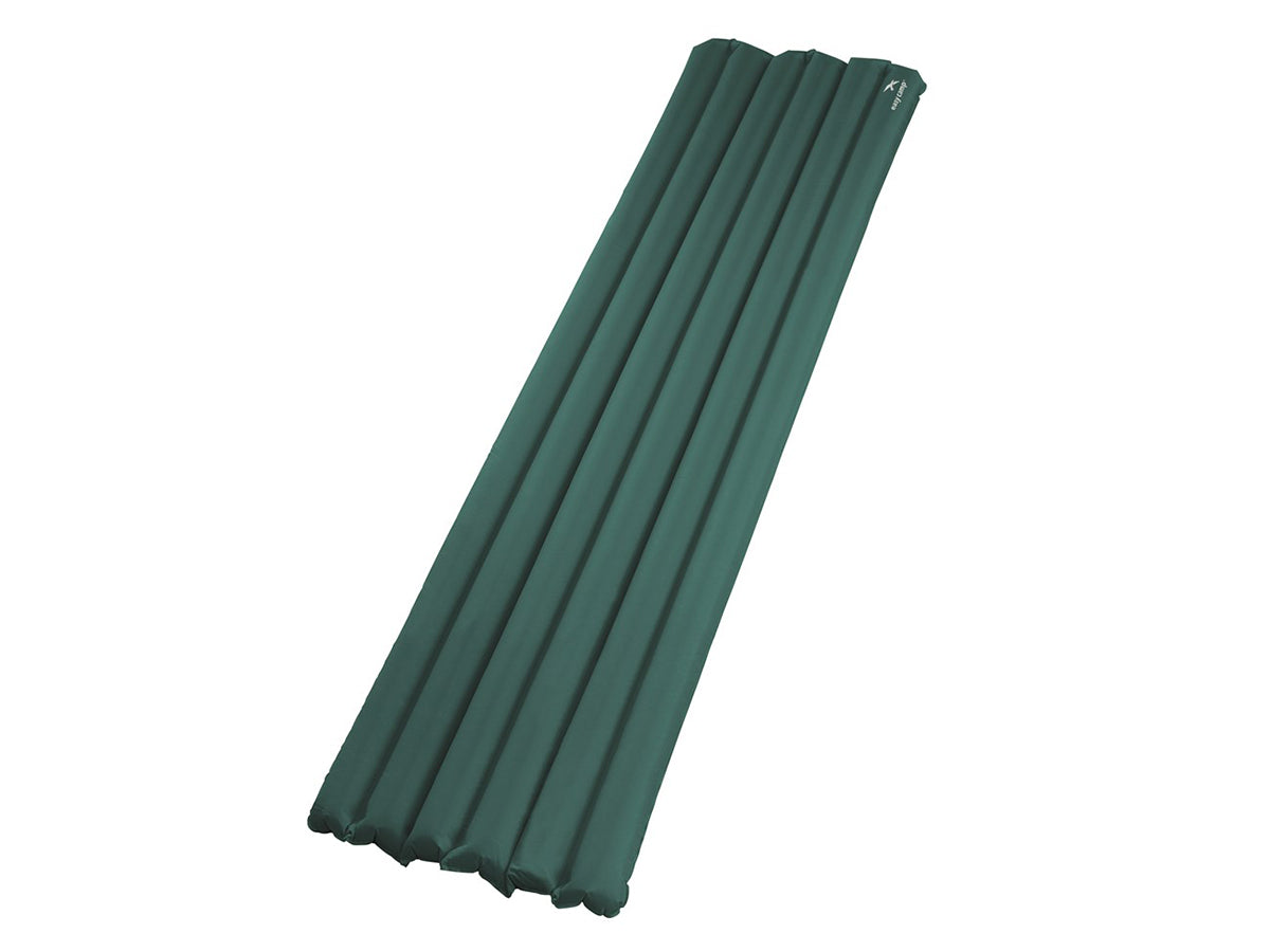 Łatwy obóz sześciokątny mat niebieski