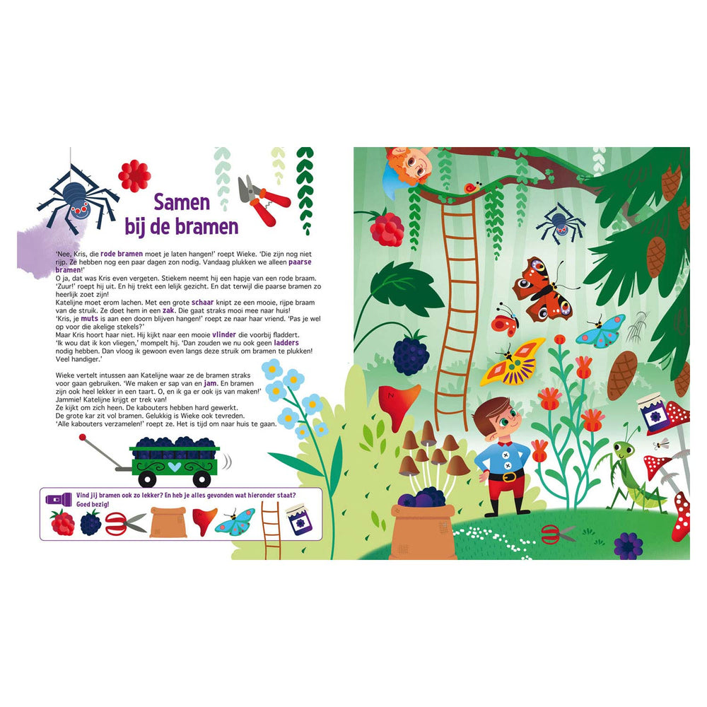 Lantaarn Publishers Speuren in het Kabouterbos + kartonnen zaklamp
