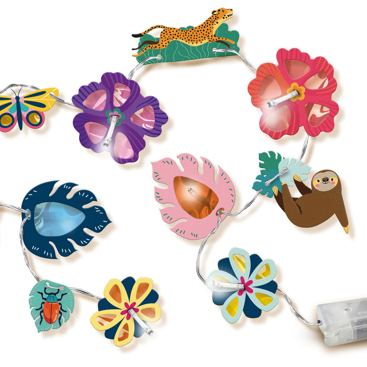 SES Light Garland Jungle