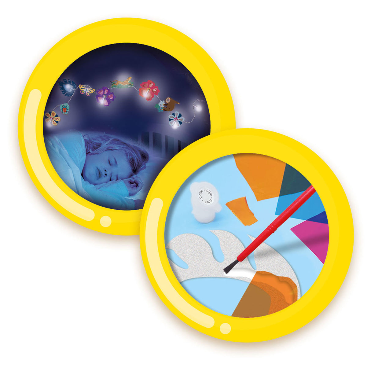 SES Light Garland Jungle