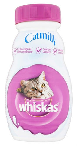 Bouteille de chat de whiskas