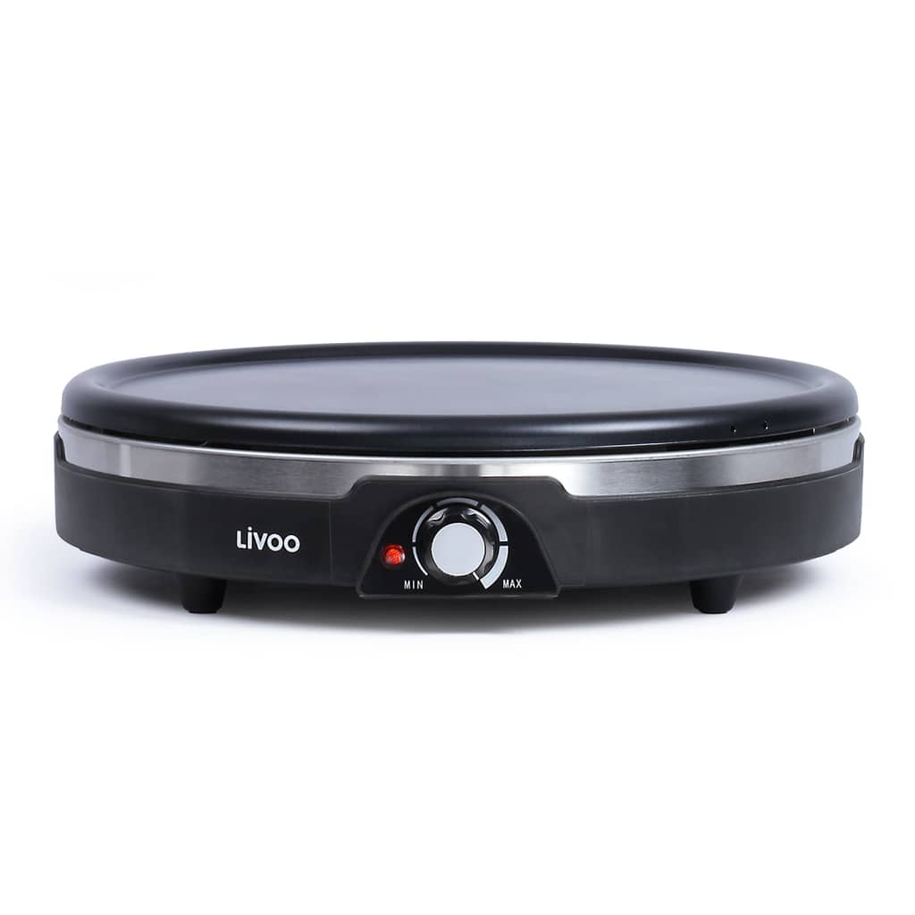 Livoo Livoo Crêpe Maker XXL black Ø 38 cm black