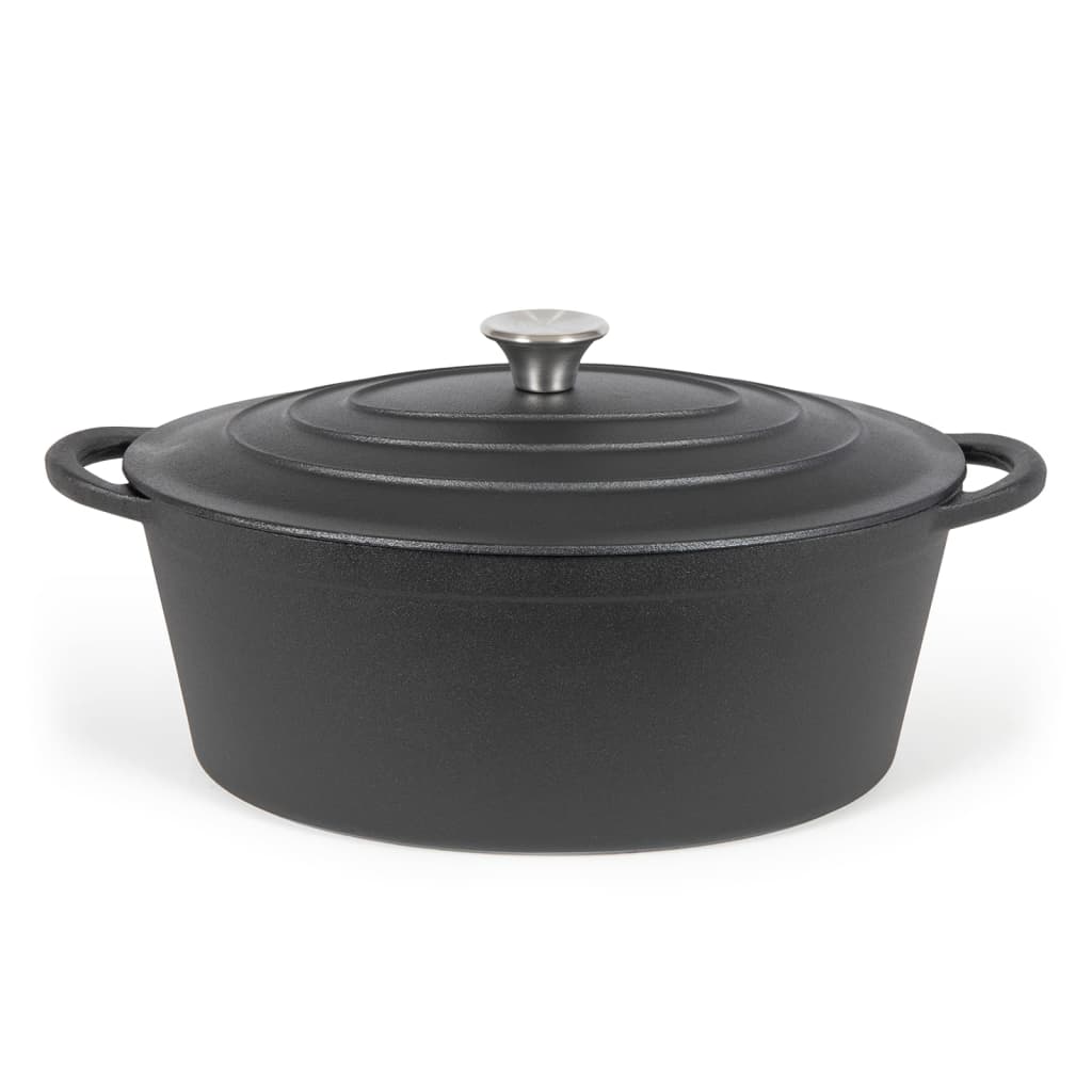 Livoo Livoo Frying Pan Oval 7 l 34 cm černá