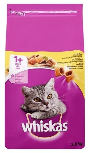 Whiskas Poulet adulte sec