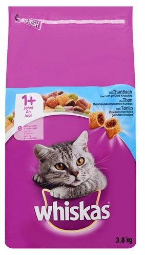 Whiskas thon adulte sec