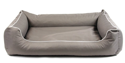 Foeiii Hundekorb wasserdichtes Taupe