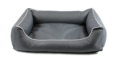 Foeiii Hundekorb wasserdicht grau