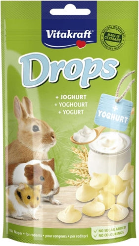 Vitakraft Rabbit Yogurt Drops