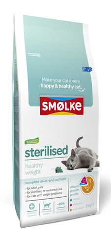 Smolke Cat sterilized weight control