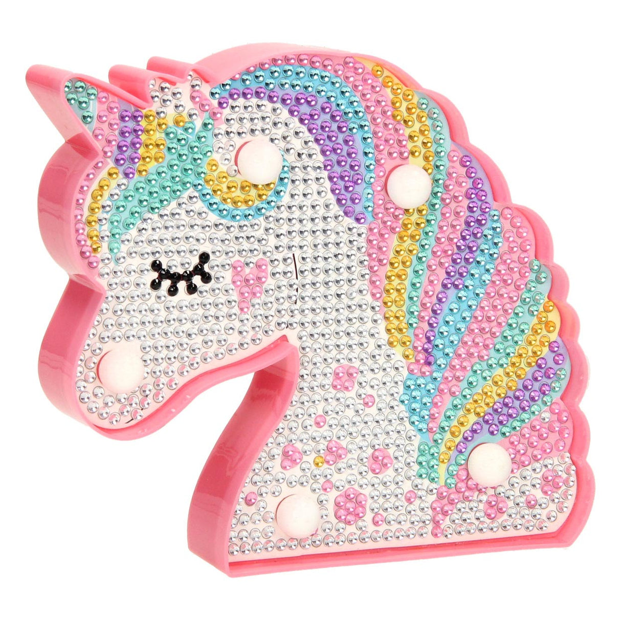 Sambro Diamond Art Unicorn Lampe