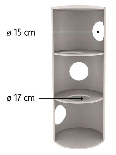 Trixie Scratching Post Amado Black