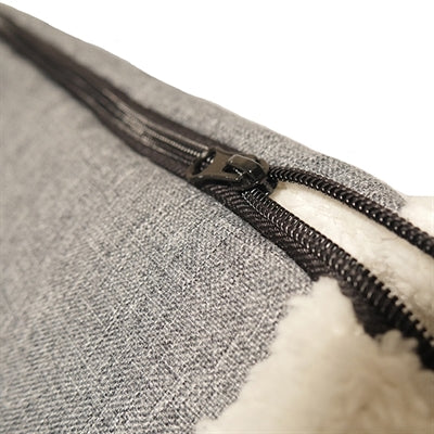 Rosewood Cat Basket Snuggle Plush 2-in-1 Pyramid Blanket