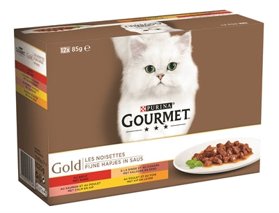 Gourmet Gold 12-pack of tasty snacks
