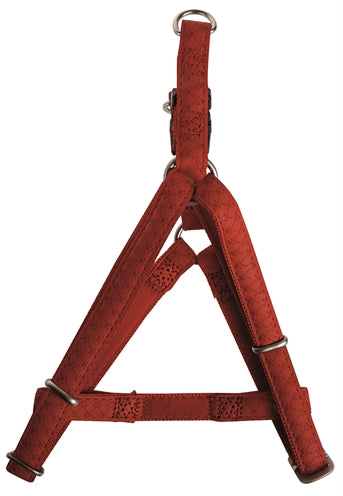 Macleather Harness red