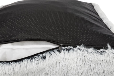 Trixie Dog Cushion Harvey Blanc noir