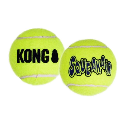 Kong Squeakair tennis ball yellow with squeaker