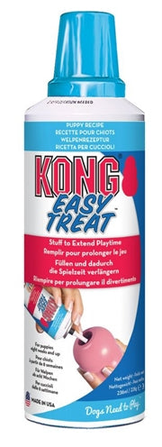Kong einfach behandelte Welpen