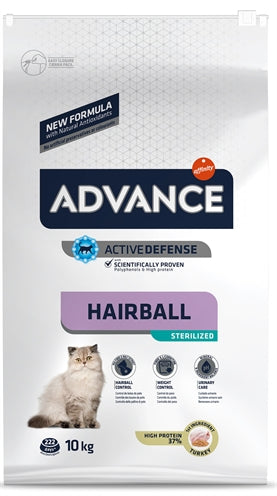 Advance Cat sterilized Hairball