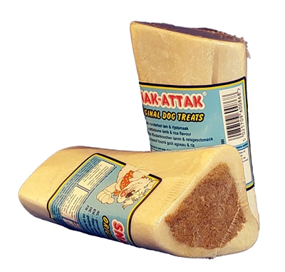 Snak attak Snak attak calcium beef bone filled with lamb rice flavor