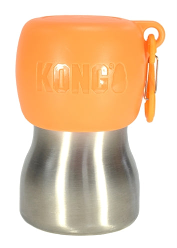Kong H2O Botty Bottle de acero inoxidable naranja
