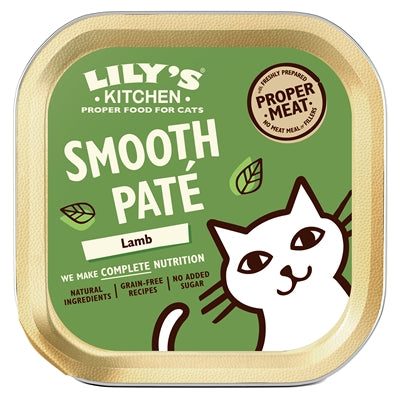 Lily's Kitchen Cat Smooth Pate cordero