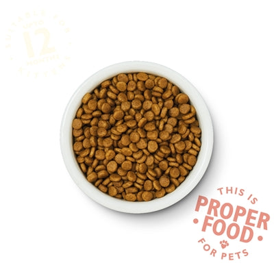 Lily's Kitchen Cat Kitten Kuracie biele ryby