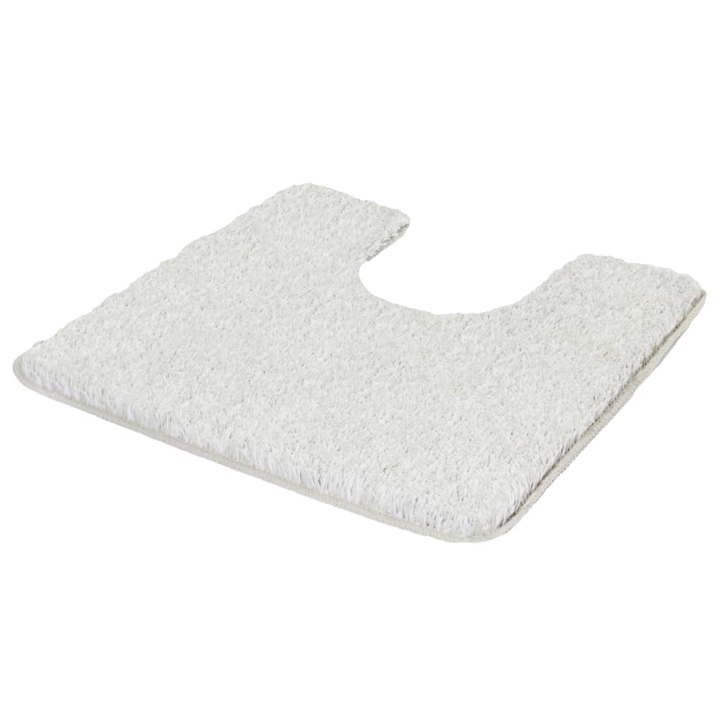 Kleine Wolke Kleine Wolke Toilet mat Seattle 55x50 cm light gray