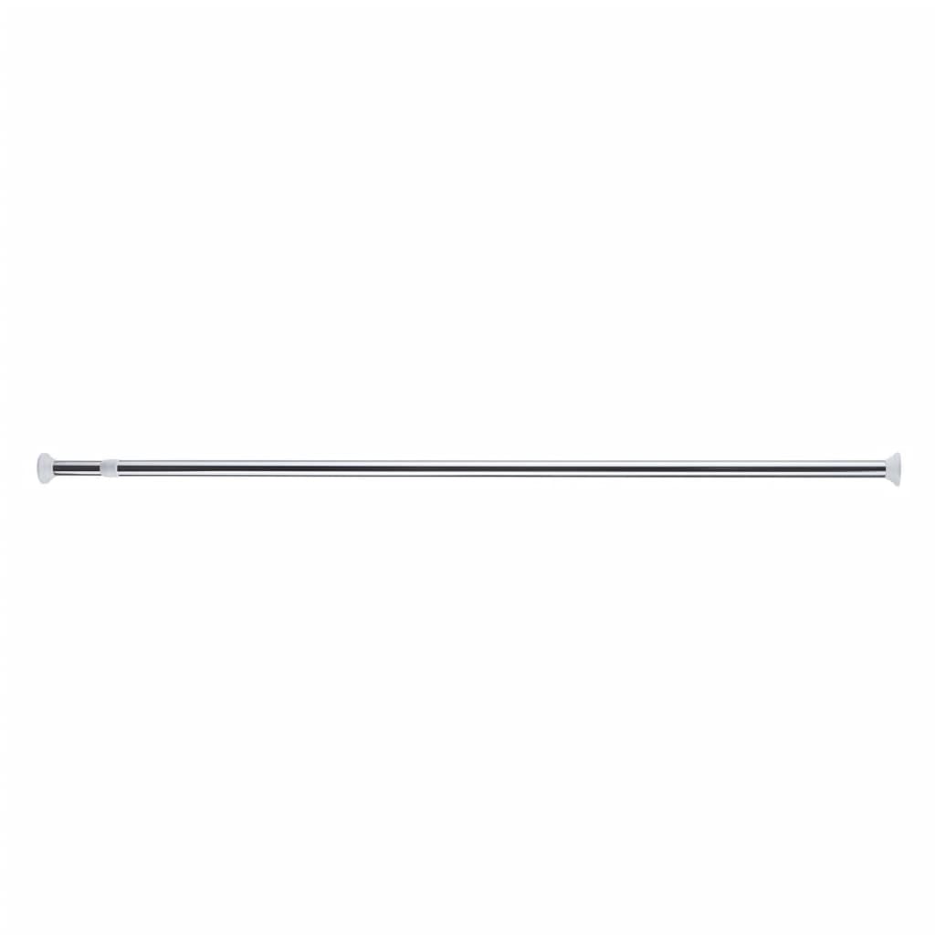 Kleine Wolke Kleine Wolke Shower curtain rod telescopic 125-220 cm chrome-colored