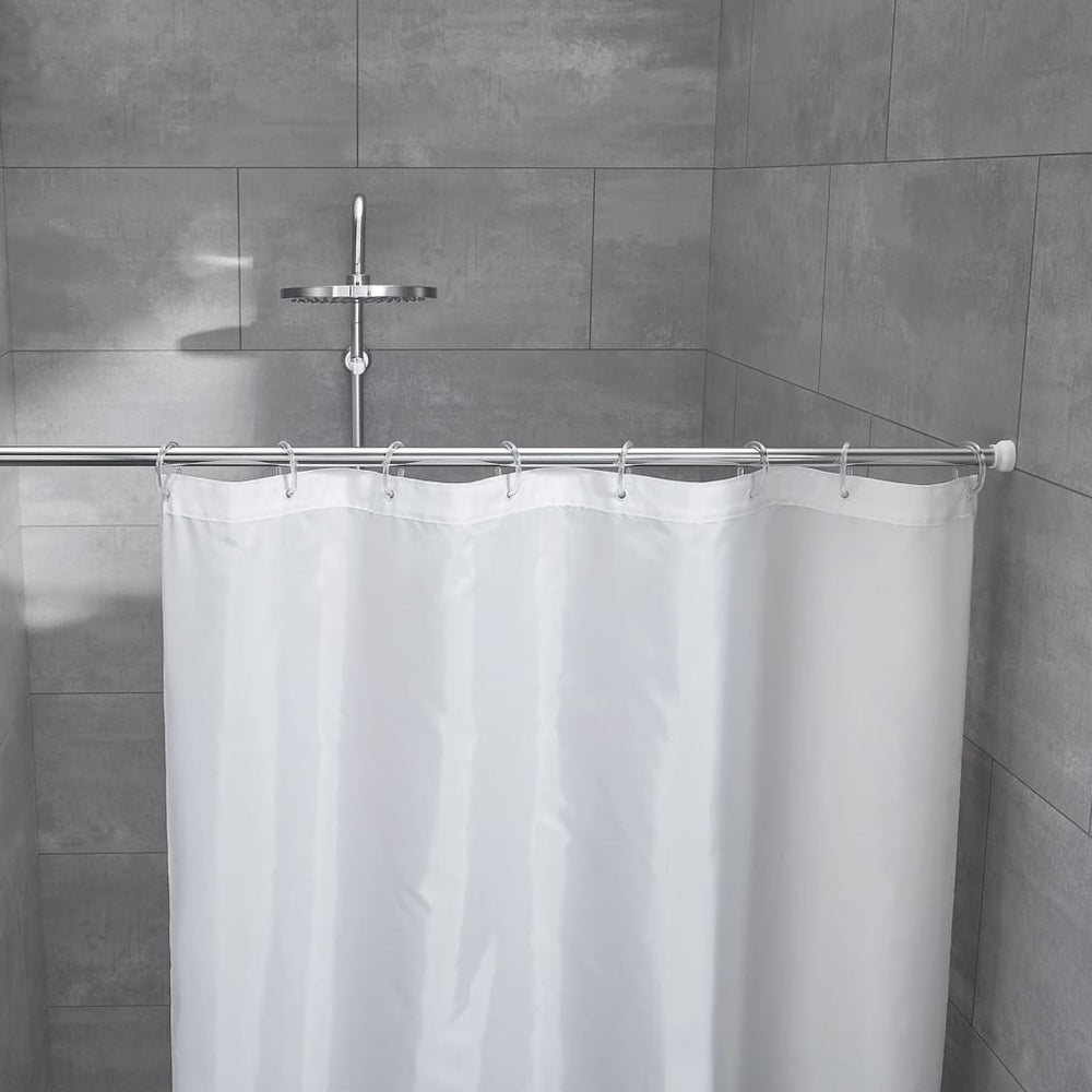 Kleine Wolke Kleine Wolke Shower curtain rod telescopic 125-220 cm chrome-colored