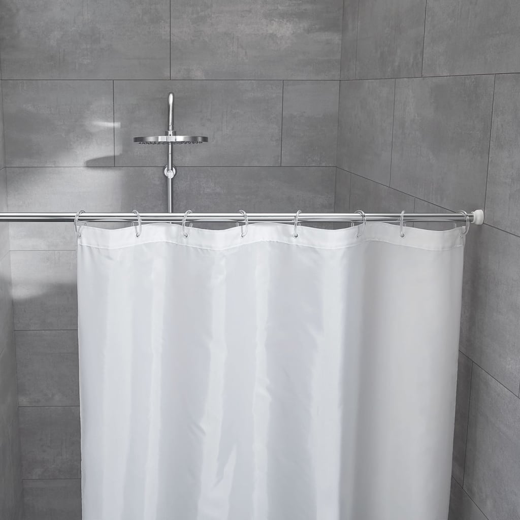 Kleine Wolke Kleine Wolke Shower curtain rod telescopic 125-220 cm chrome-colored