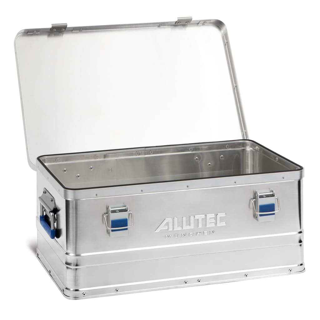 ALUTEC ALUTEC Storage box BASIC 40 L aluminum