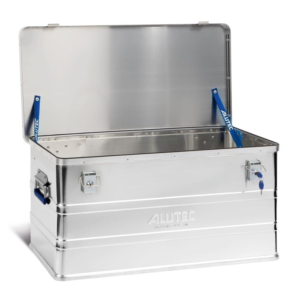 ALUTEC ALUTEC Storage box 93 L aluminum