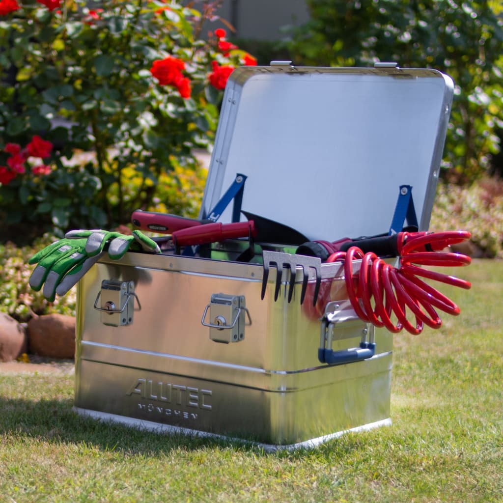 ALUTEC ALUTEC Storage box 93 L aluminum