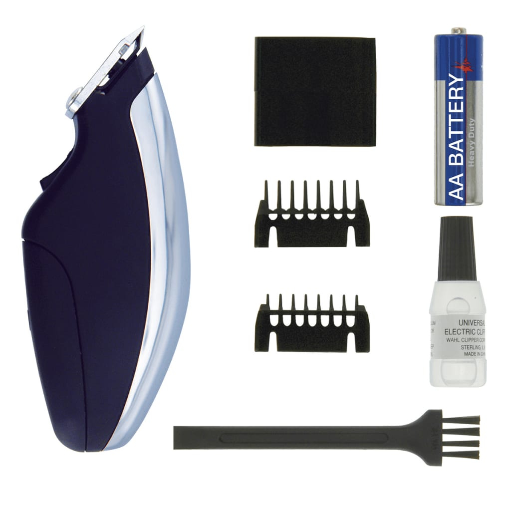 Wahl 7 pièces Animal Tane Set Deluxe Pocket 09962-2016
