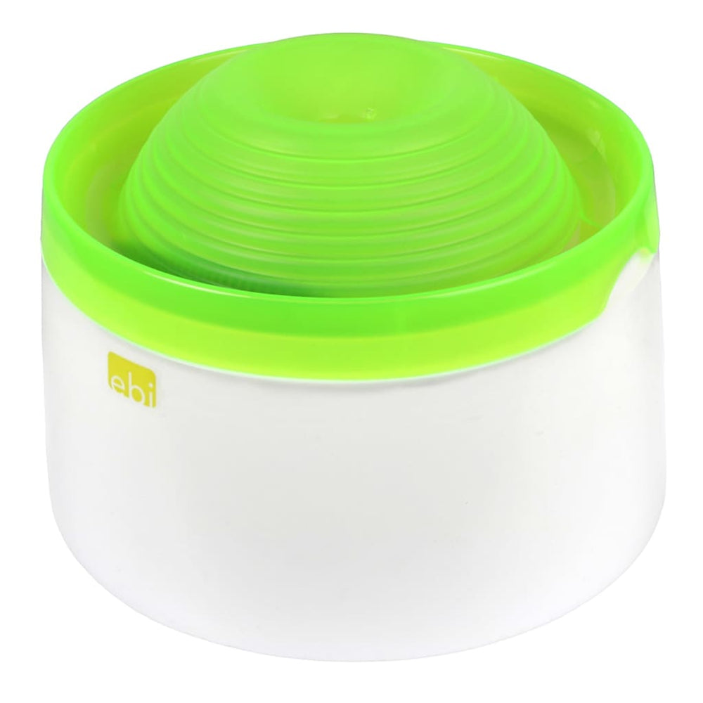 Ebi Pet Water Bowl Mango 1.5 L green