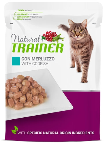 Terrena per allenatore naturale Cat Waskfish sterilizzato