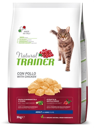 Poulet pour adultes de l'entraîneur naturel