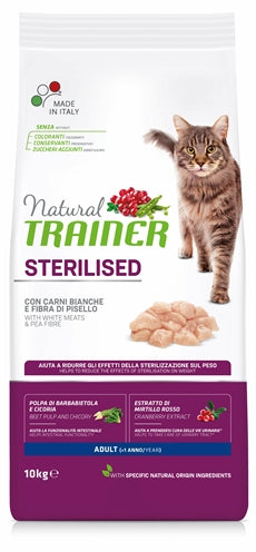 Trainer naturel Cat Stérilisé viande blanche