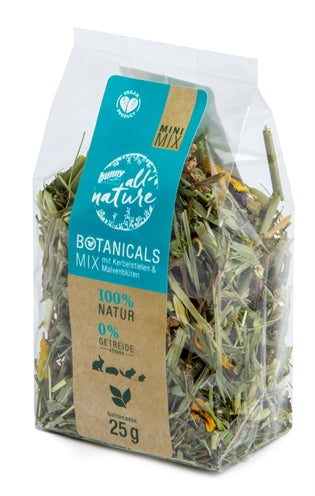 Bunny Nature Botanicals Mini Mix Chervil stems Malve blossom