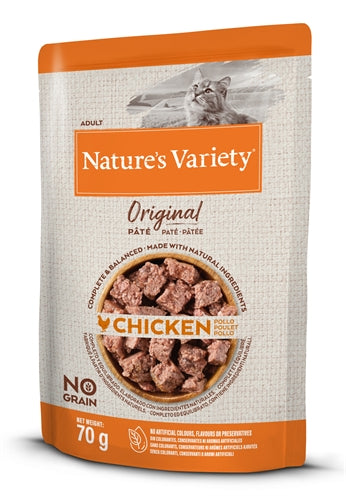 Variedad de naturaleza Pollo original Pollo