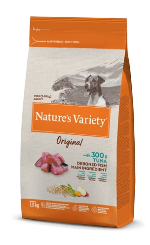 Naturer Variety Original voksen mini tunfisk